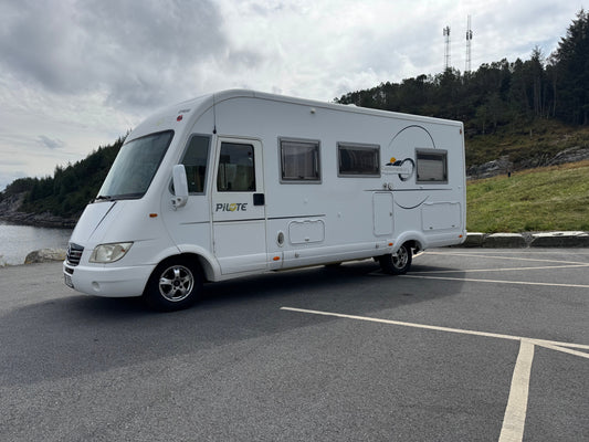 Pilote Explorateur 683 DG - I utstilling!
