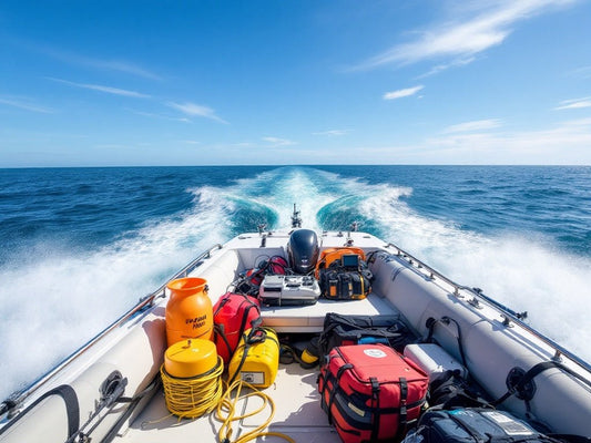 Sjekkliste for en sikker og hyggelig båttur - Marine & Caravan