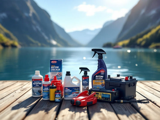 Vårklargjøring - Slik starter du sesongen riktig - Marine & Caravan