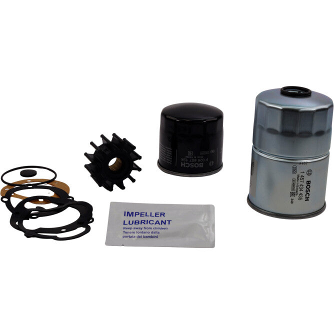 Yanmar Servicekit 4JH3-TE/THE/DTE/ 4JH4-TE/HTE