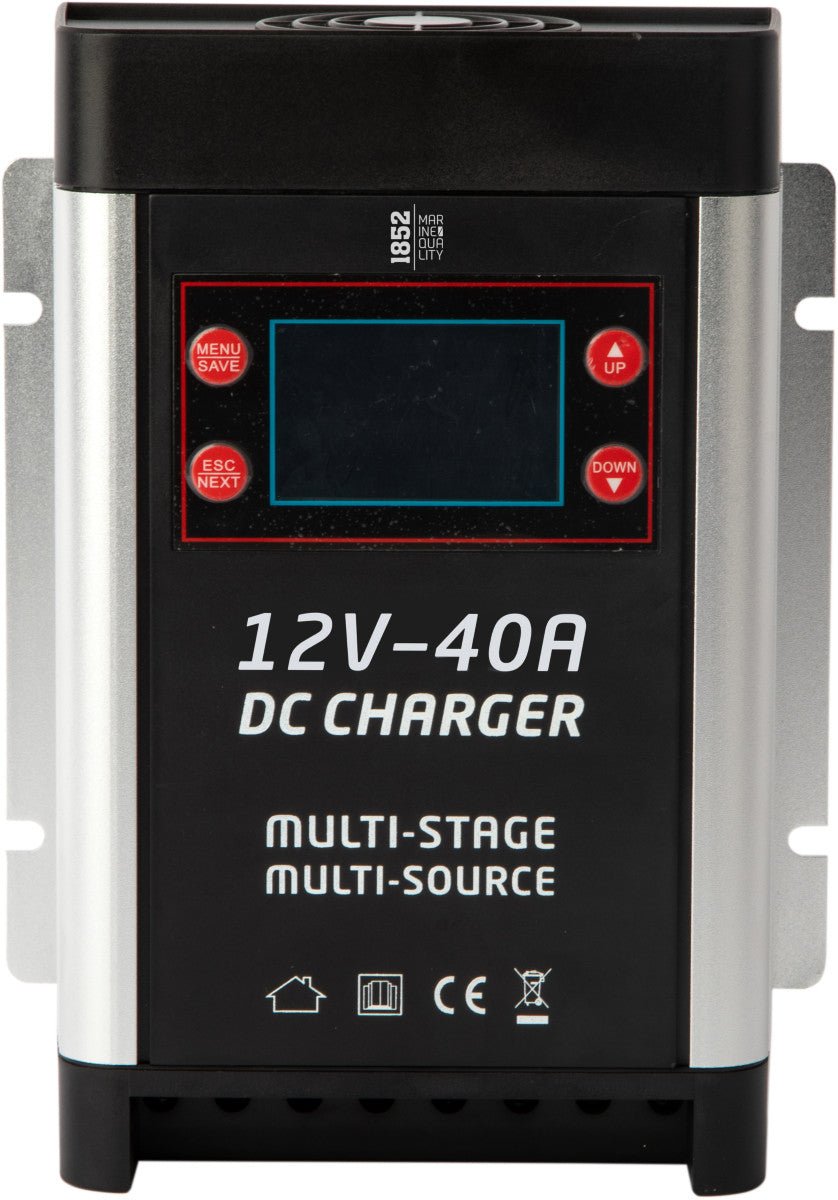 1852 DC til DC lader Pro Serie 12V - Marine & Caravan