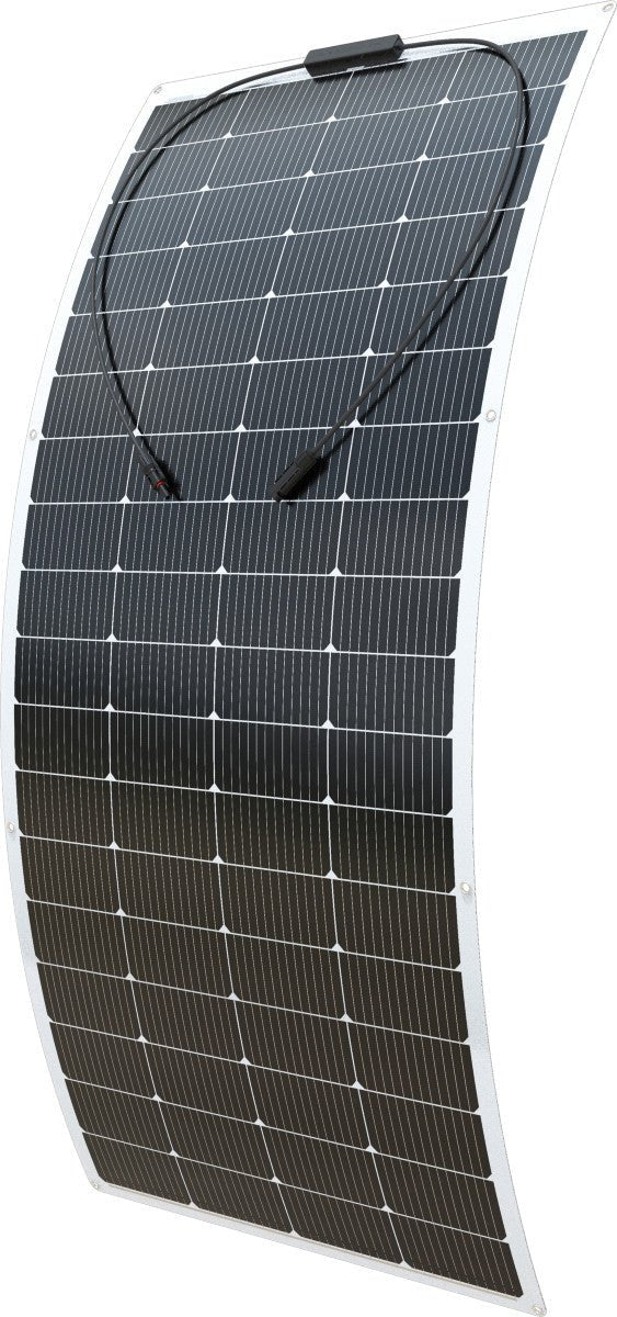 1852 Fleksibelt Solcellepanel 200 W - Marine & Caravan