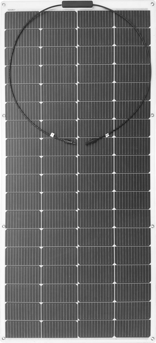 1852 Fleksibelt Solcellepanel 200 W - Marine & Caravan
