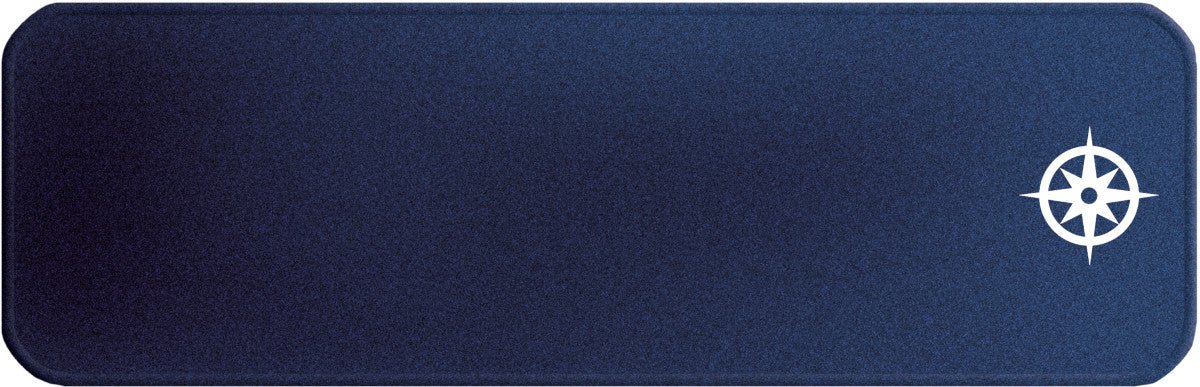 1852 Matte Kompass Løper 45 x 150 cm - Marine & Caravan