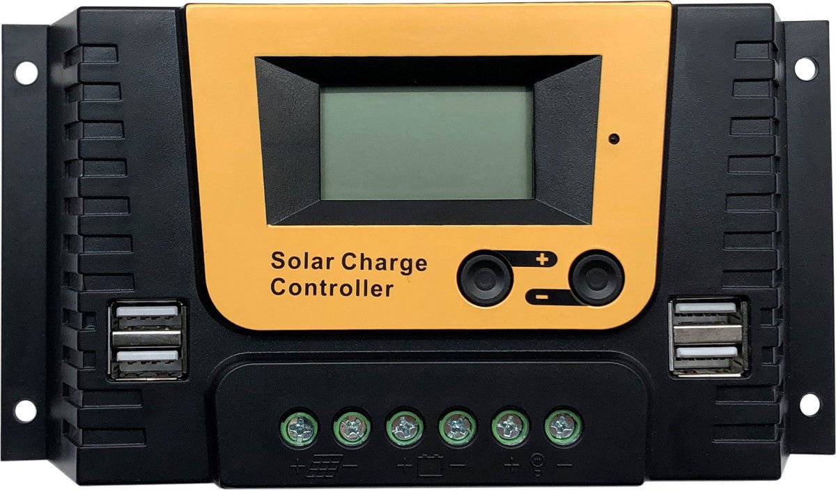 1852 Regulator Solcellepanel PWM 20A - Marine & Caravan