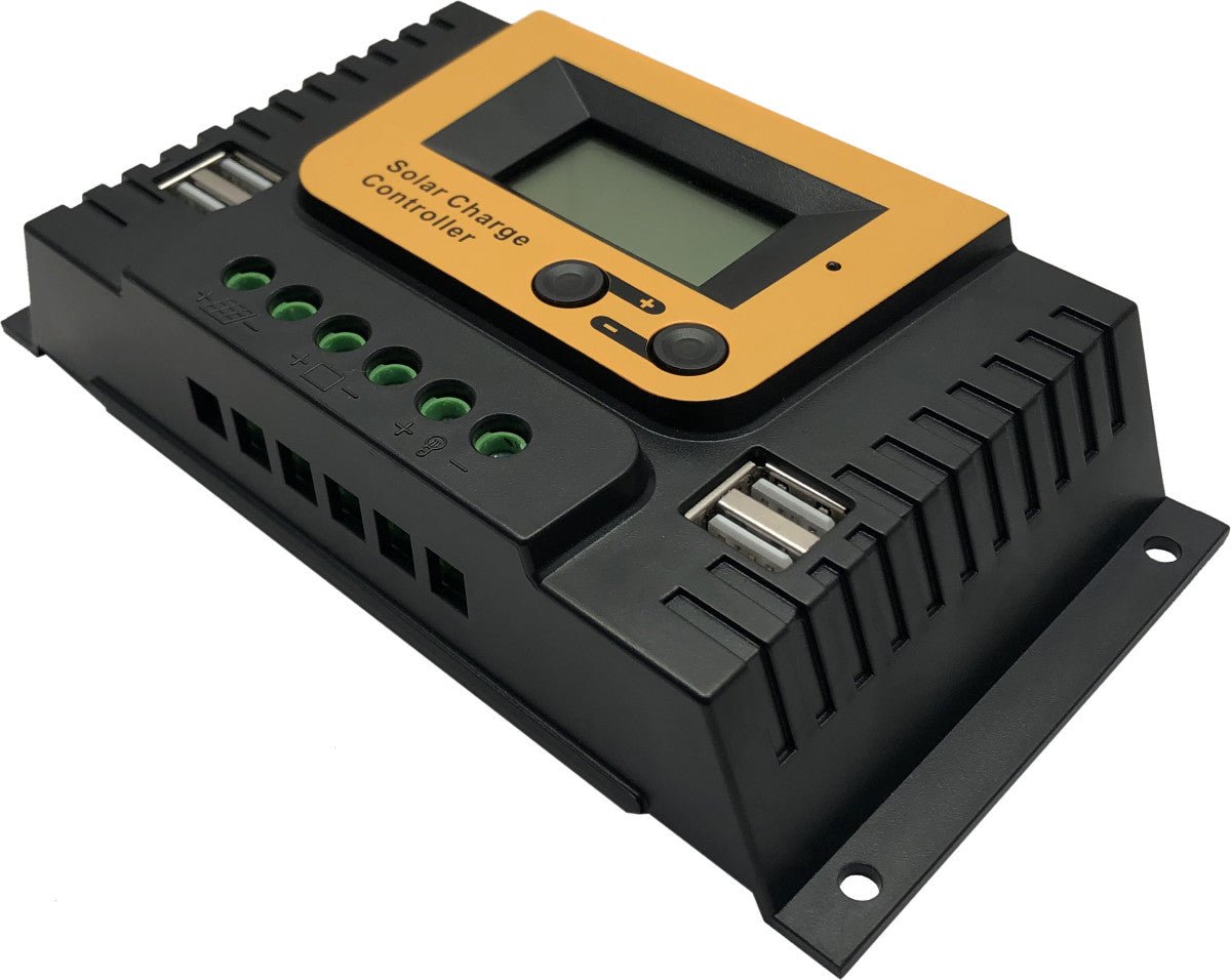 1852 Regulator Solcellepanel PWM 20A - Marine & Caravan