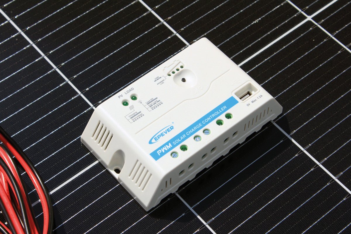 1852 Solcellepakke 160 W komplett sett - Marine & Caravan