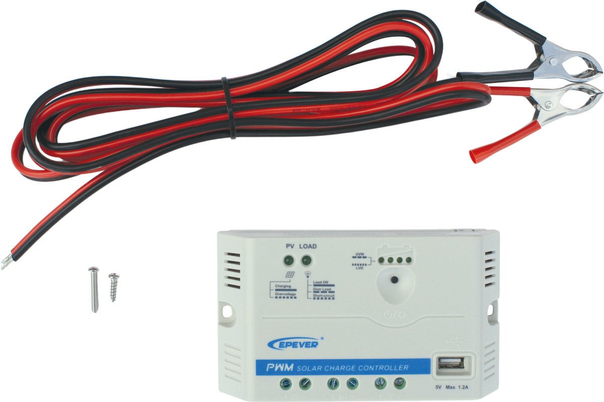 1852 Solcellepakke 160 W komplett sett - Marine & Caravan