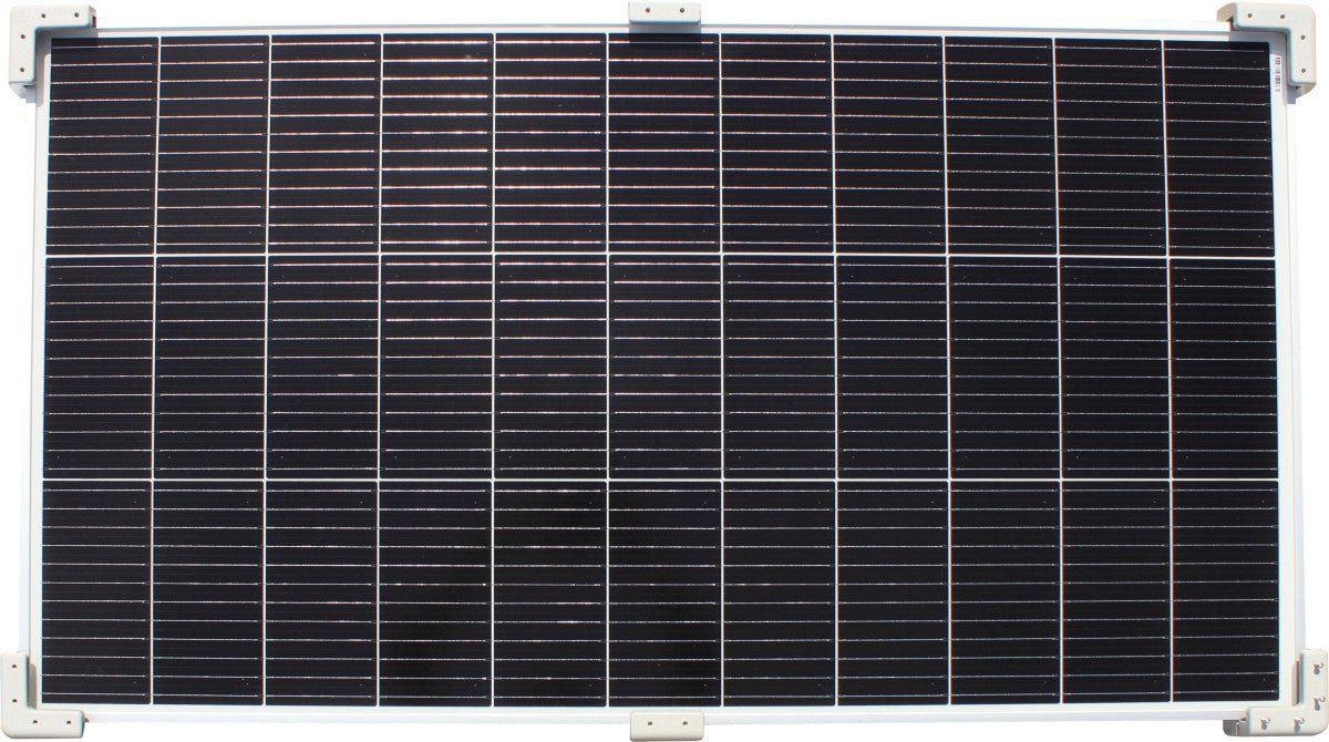 1852 Solcellepakke 160 W komplett sett - Marine & Caravan
