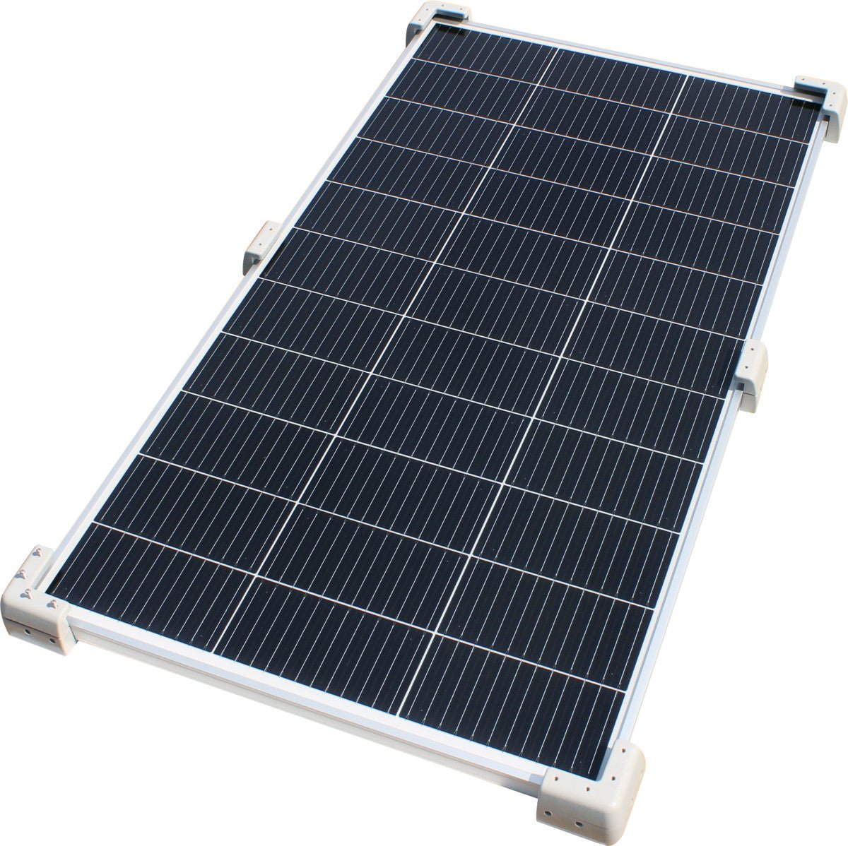 1852 Solcellepakke 160 W komplett sett - Marine & Caravan