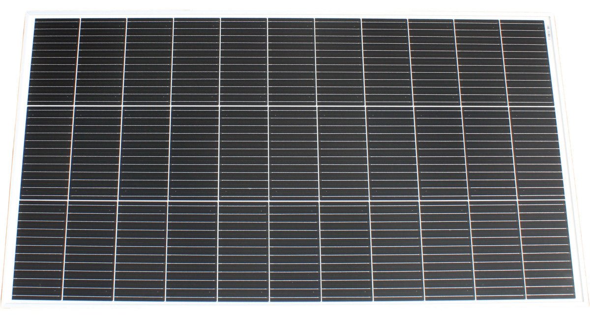 1852 Solcellepakke 160 W komplett sett - Marine & Caravan