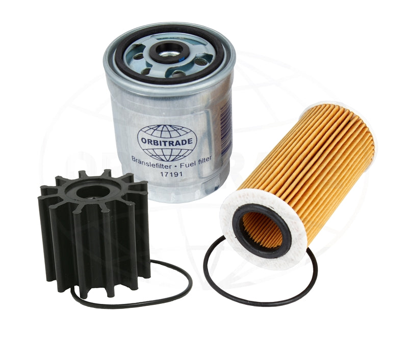 Volvo Penta D3 - Servicekit