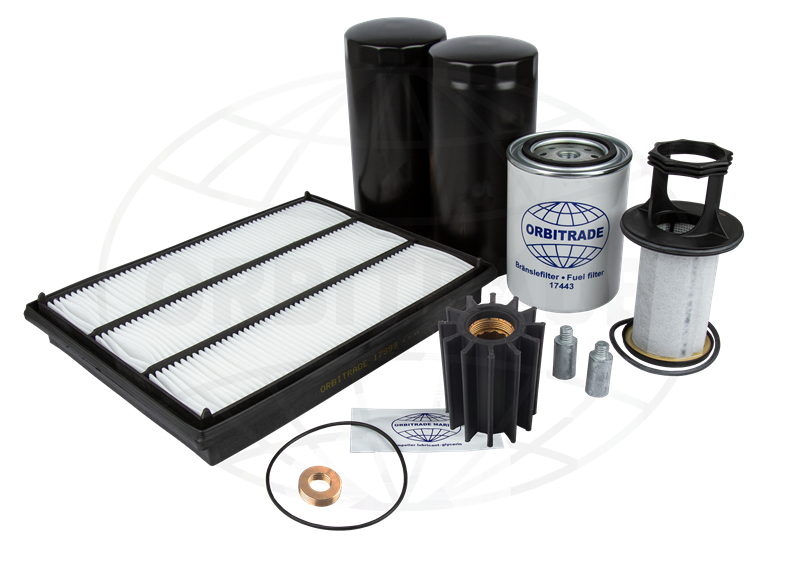 Volvo Penta D6 t.o.m. 2019 - Servicekit