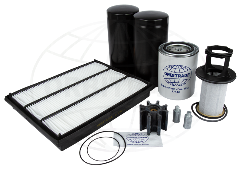 Volvo Penta D4 t.o.m. 2019 - Servicekit