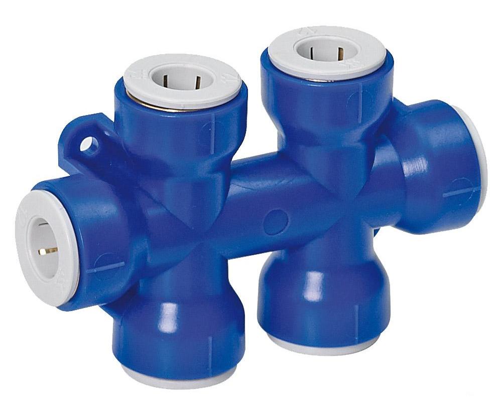 Skjøt UniQuick Ø12mm multi/6