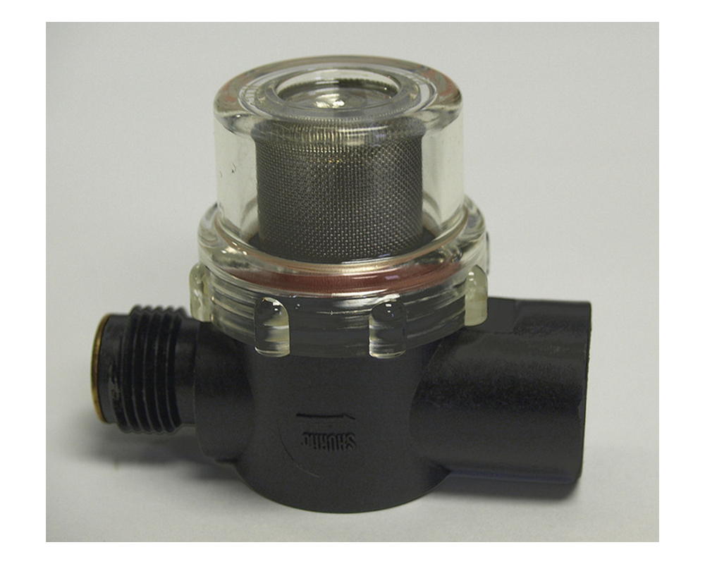 Filter til Shurflo trykkvannspumpe