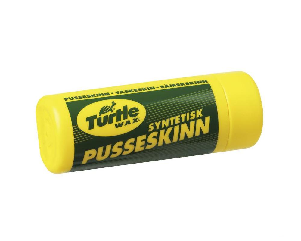 Turtle Wax syntetisk pusseskinn