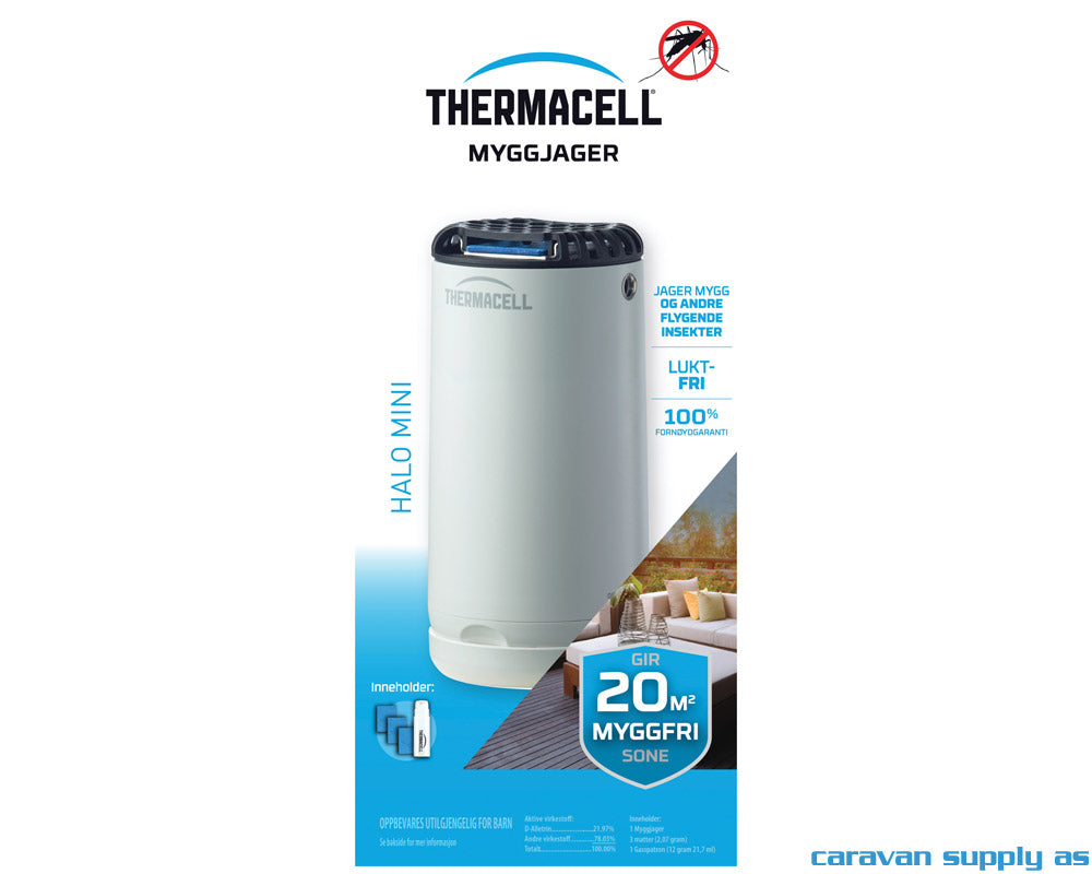 Myggjager Thermacell Halo Mini Hvit