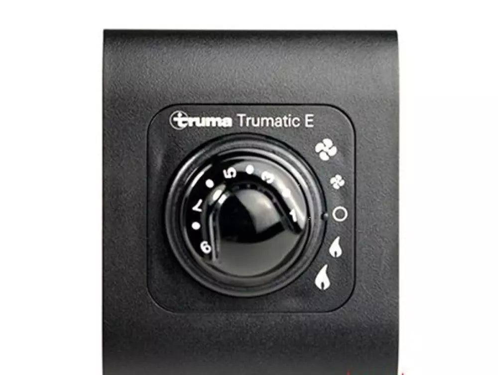 Truma Manøverpanel E-varmere sort