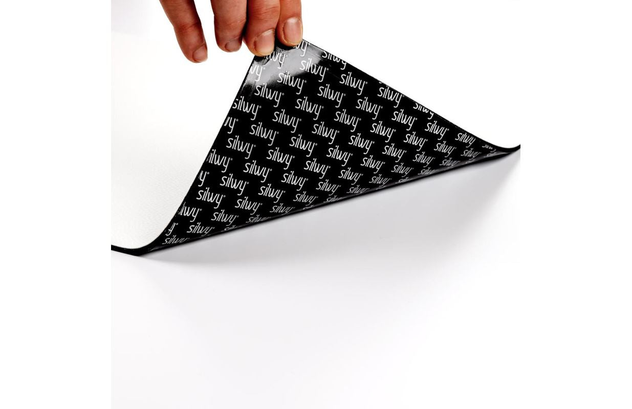 Magnetisk matte for magnetglass - Hvit 40 x 27 cm