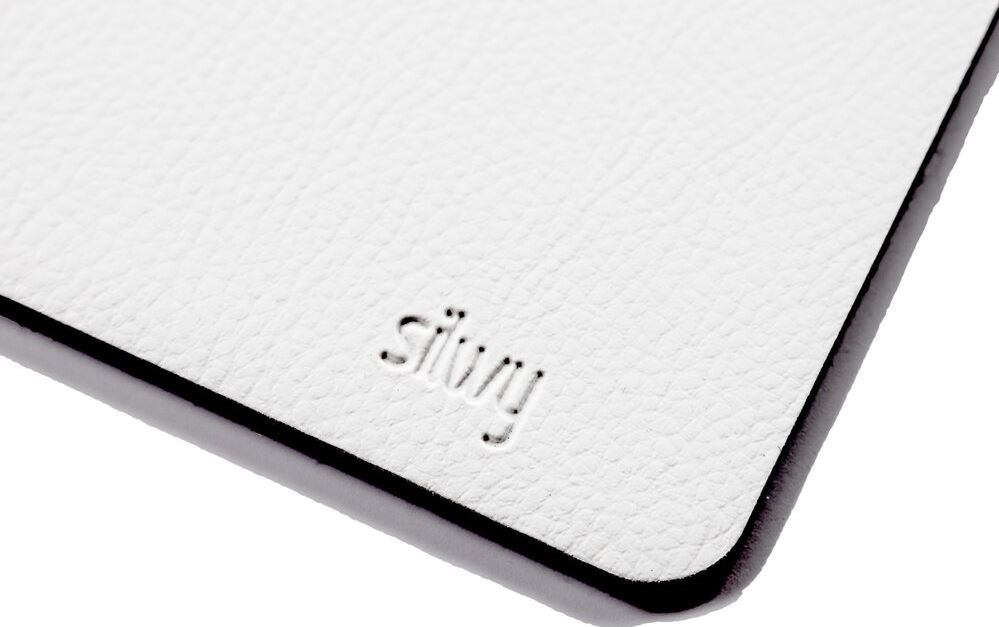 Magnetisk matte for magnetglass - Hvit 40 x 27 cm