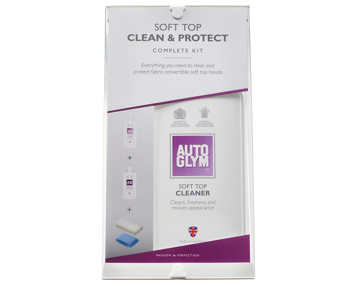 Soft Top Clean & Protect Kit