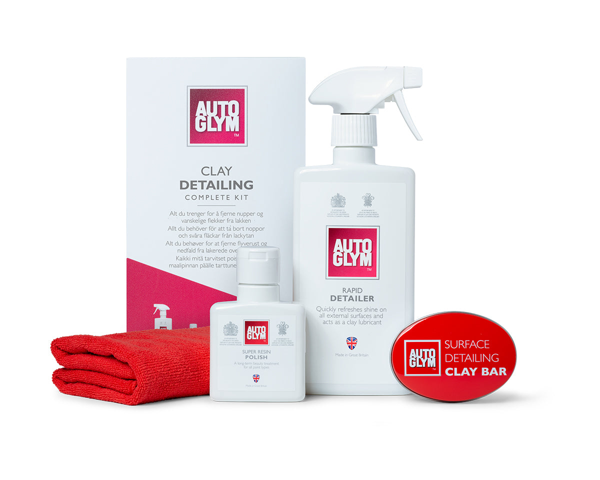 Clay Detailing Complete Kit