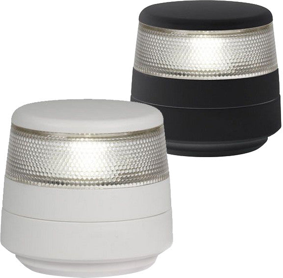 Hella NaviLED 360 Compact ankerlanterne hvit og sort