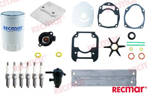 Mercury Service Kit til F3.5 / F4