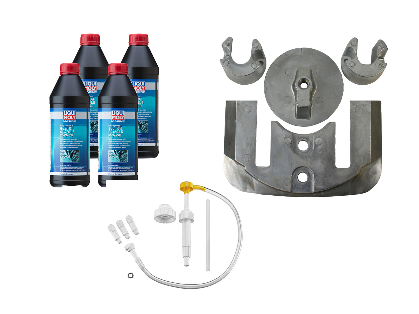 Mercury Bravo 2/3 Servicekit