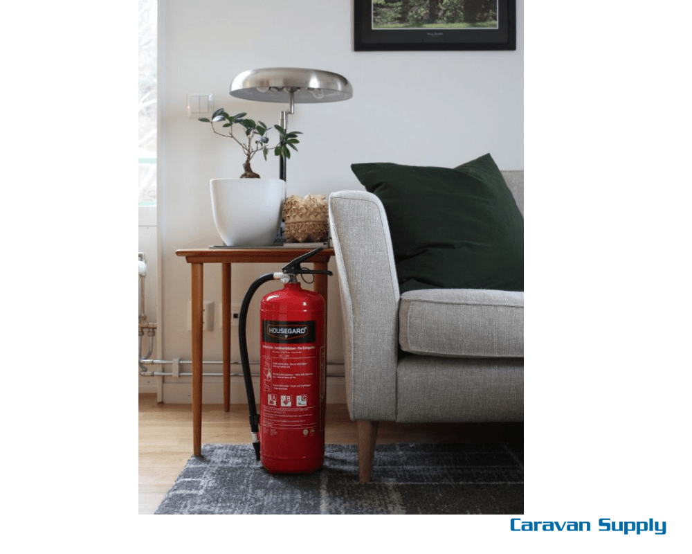 Brannslukningsapparat Housegard 6kg ABC - pulver - Marine & Caravan