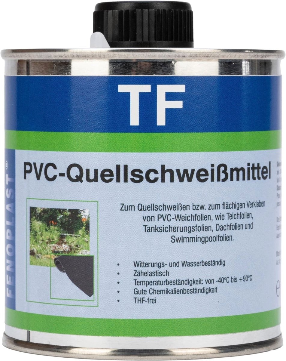 Gummibåtlim PVC m/herder, Fenoplast TF - Marine & Caravan