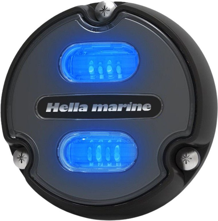 Hella Apelo A1 hvitt/blått undervannslys - Marine & Caravan
