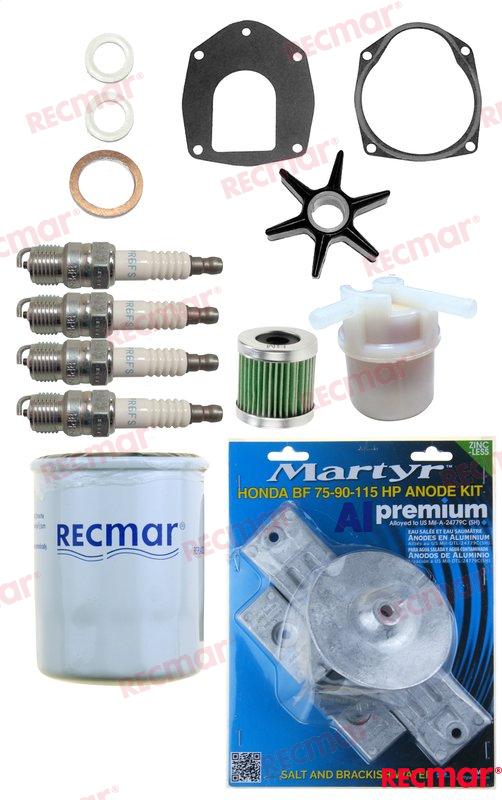 Honda Servicekit BF115A BF130A - Marine & Caravan