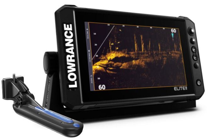 Lowrance Elite FS Black Edition ekkolodd og kartplotter - Marine & Caravan