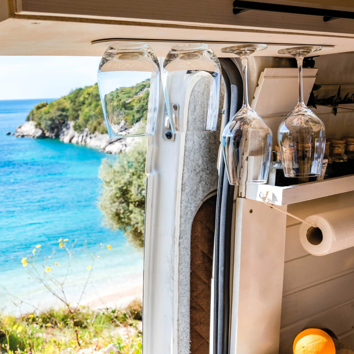 Magnetstripe for magnetglass - Hvit 50 cm - Marine & Caravan