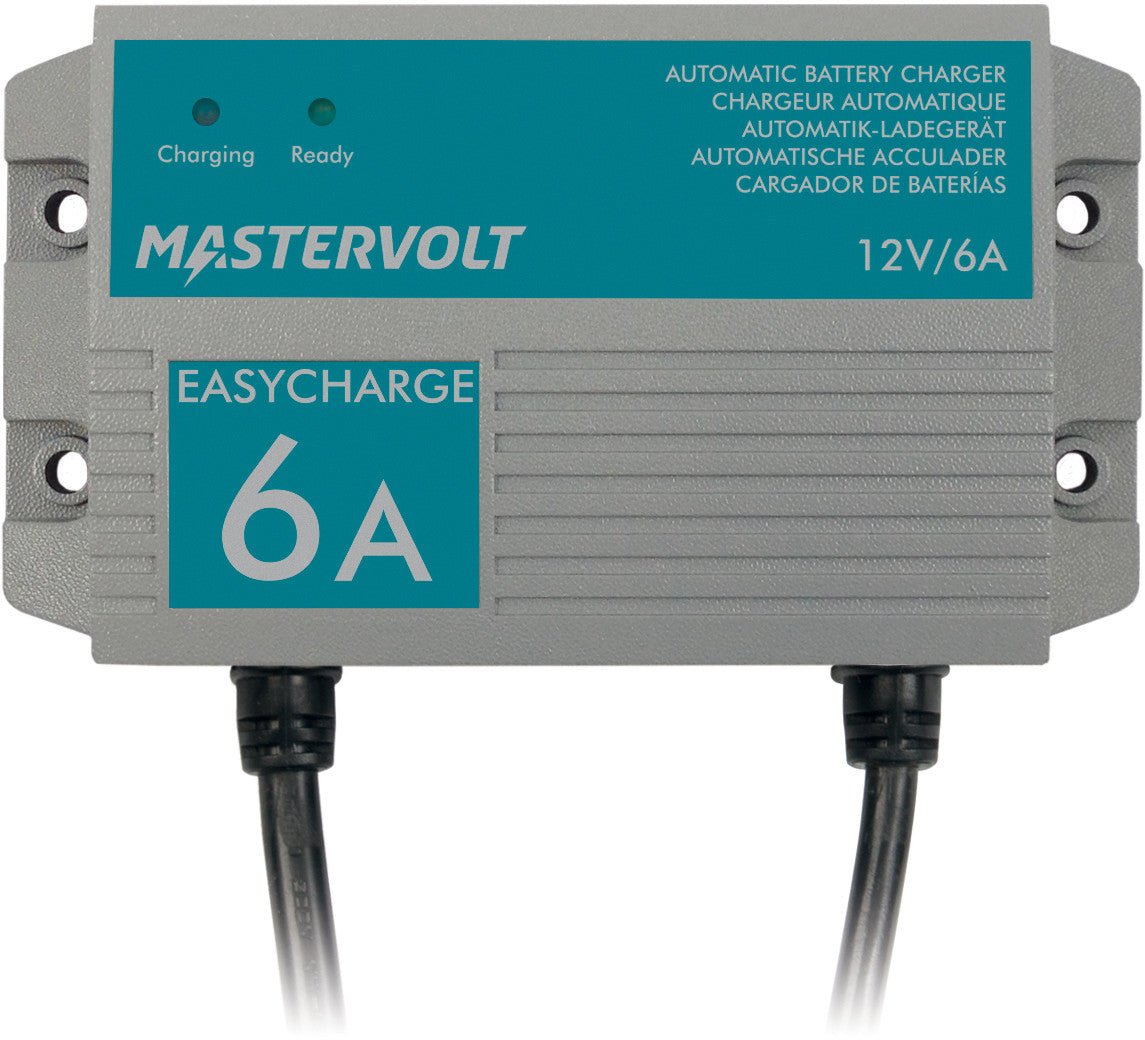 Mastervolt Batterilader EasyCharge 6A - Marine & Caravan