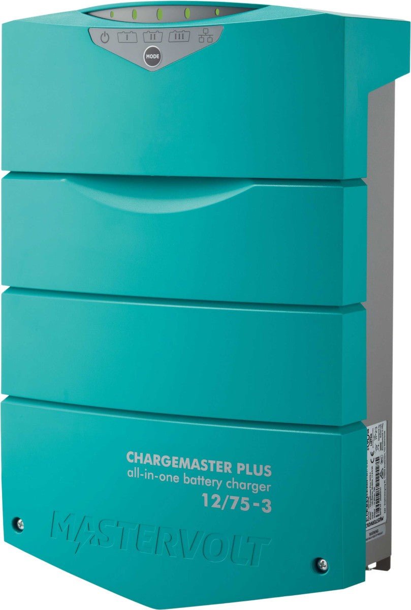 Mastervolt ChargeMaster Plus 12V batterilader - Marine & Caravan