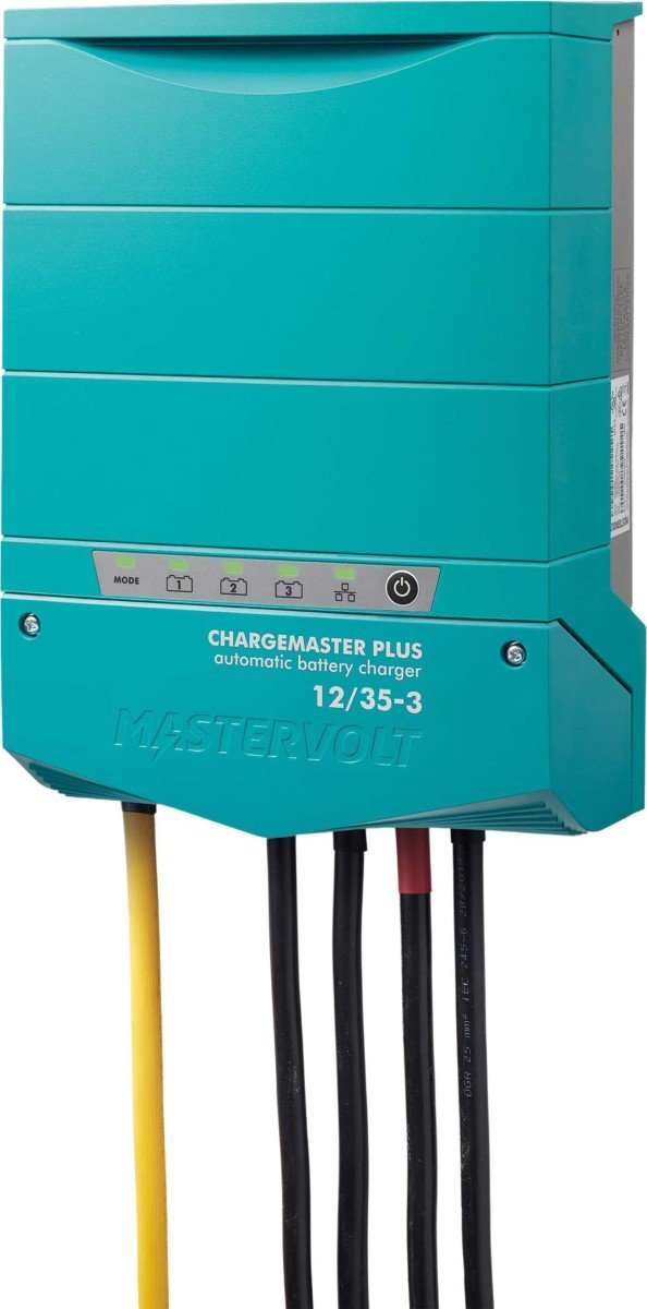 Mastervolt ChargeMaster Plus 12V batterilader - Marine & Caravan