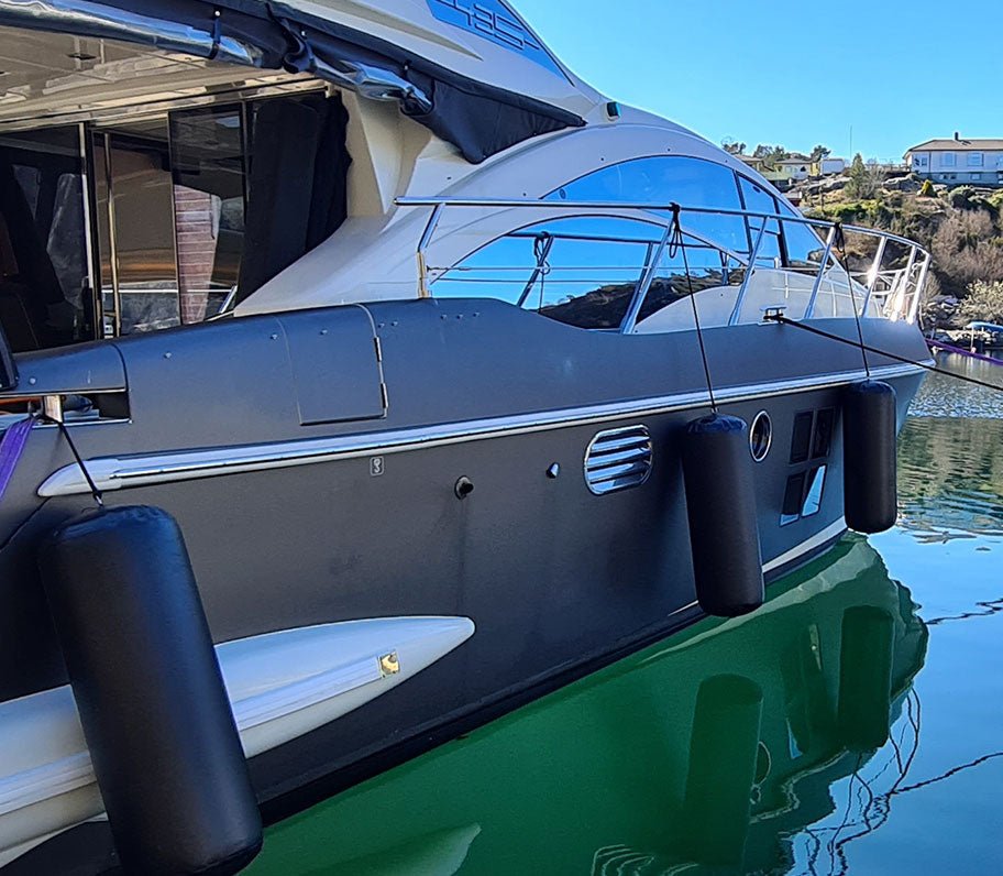 M&C PVC fender sort - Marine & Caravan