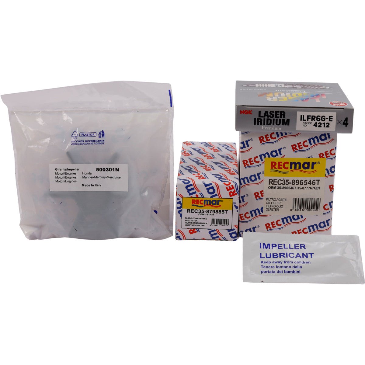 Mercury Servicekit 135, 150, 175, 200 HK Verado - Marine & Caravan