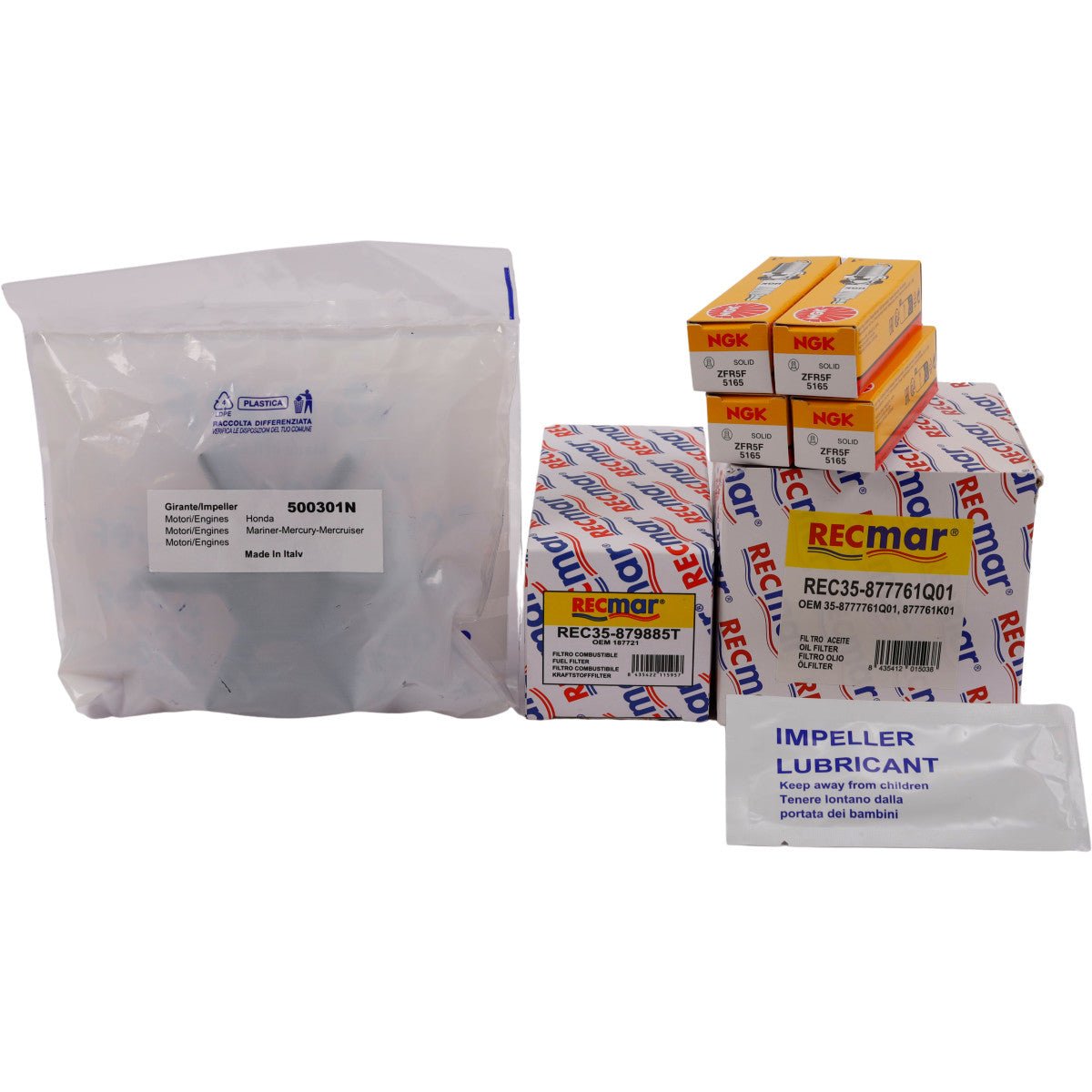 Mercury Servicekit 135, 150 HK EFI - Marine & Caravan