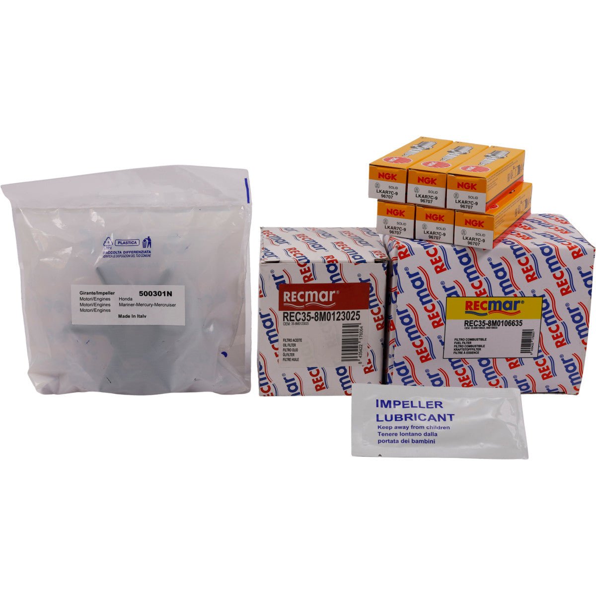 Mercury Servicekit 175, 200, 225 HK, V6 (3.4L) - Marine & Caravan