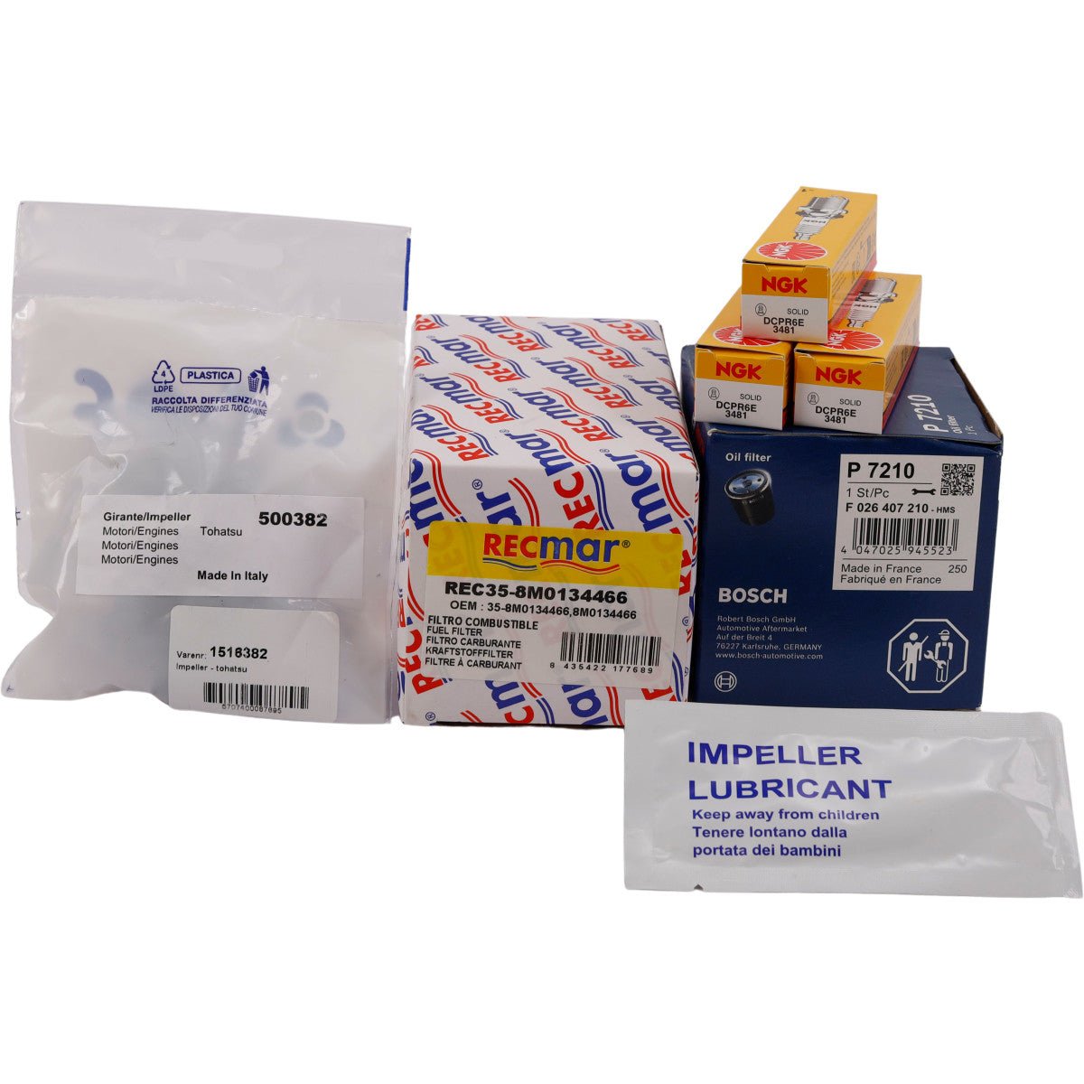 Mercury Servicekit 25, 30HK EFI - Marine & Caravan