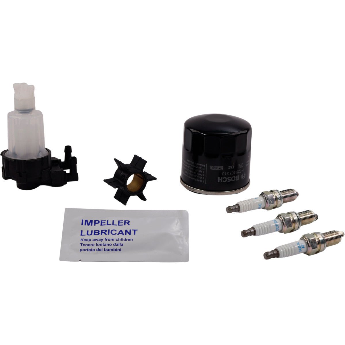 Mercury Servicekit 25, 30HK EFI - Marine & Caravan