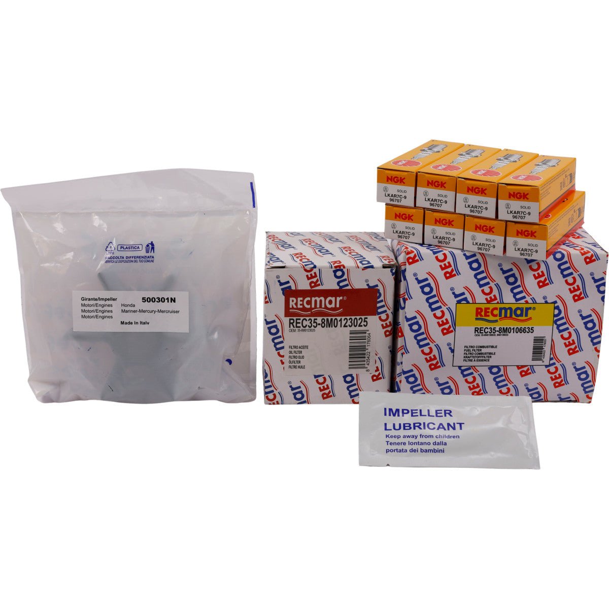 Mercury Servicekit 250, 300 HK V8 (4,6L) - Marine & Caravan