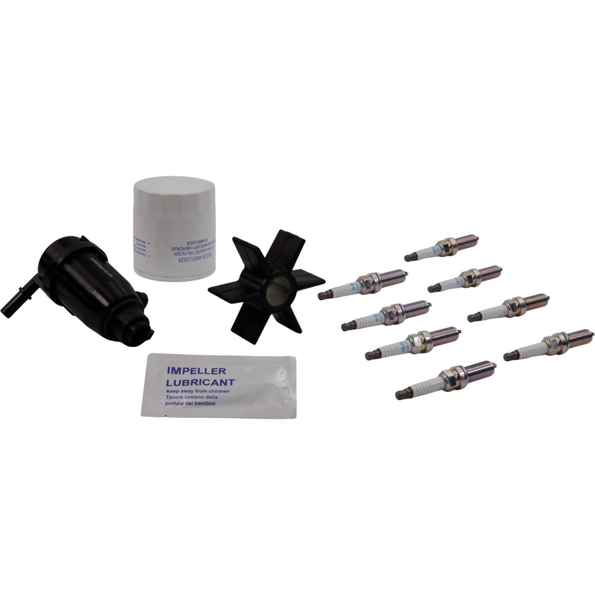 Mercury Servicekit 250, 300 HK V8 (4,6L) - Marine & Caravan