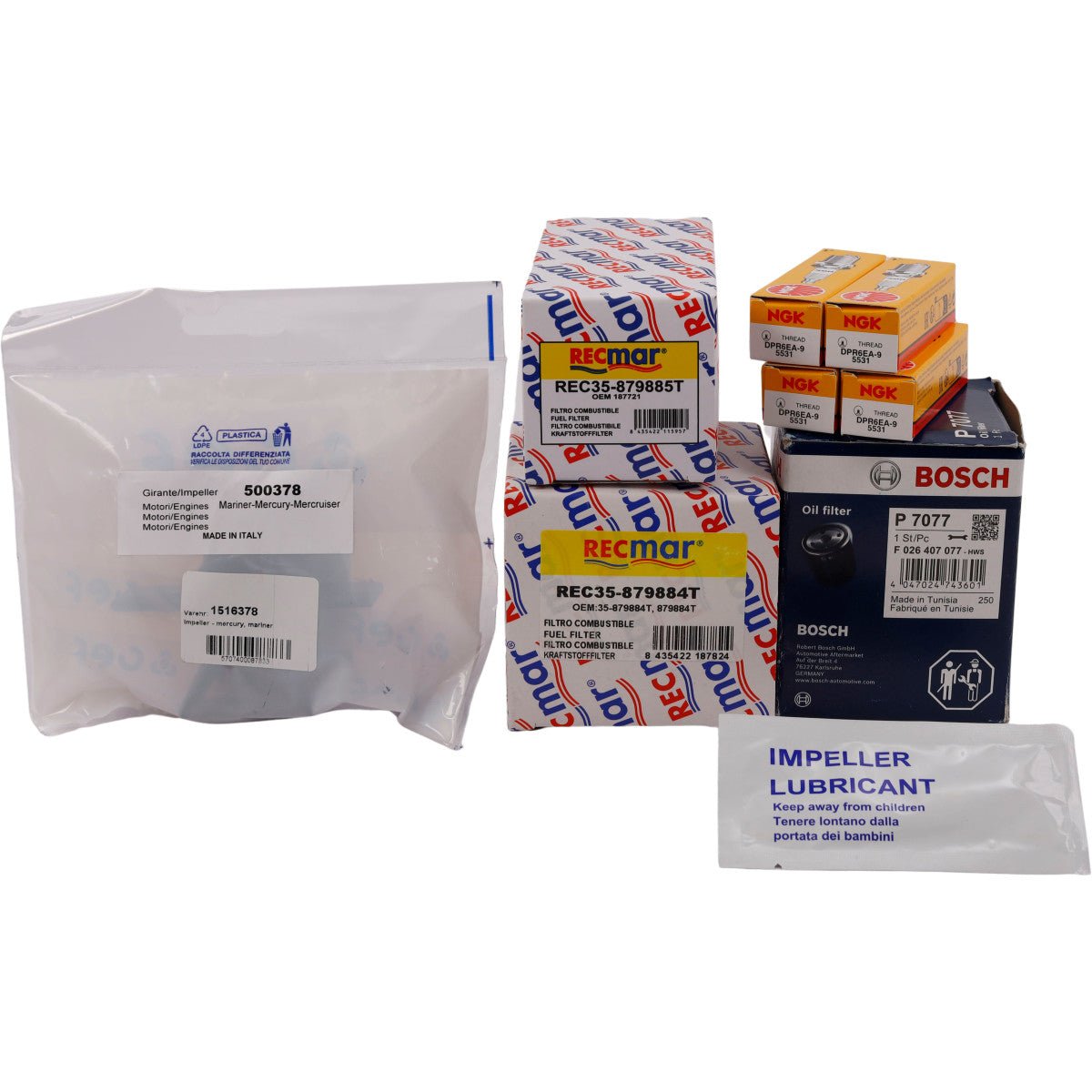 Mercury Servicekit 40, 50, 60HK EFI - Marine & Caravan
