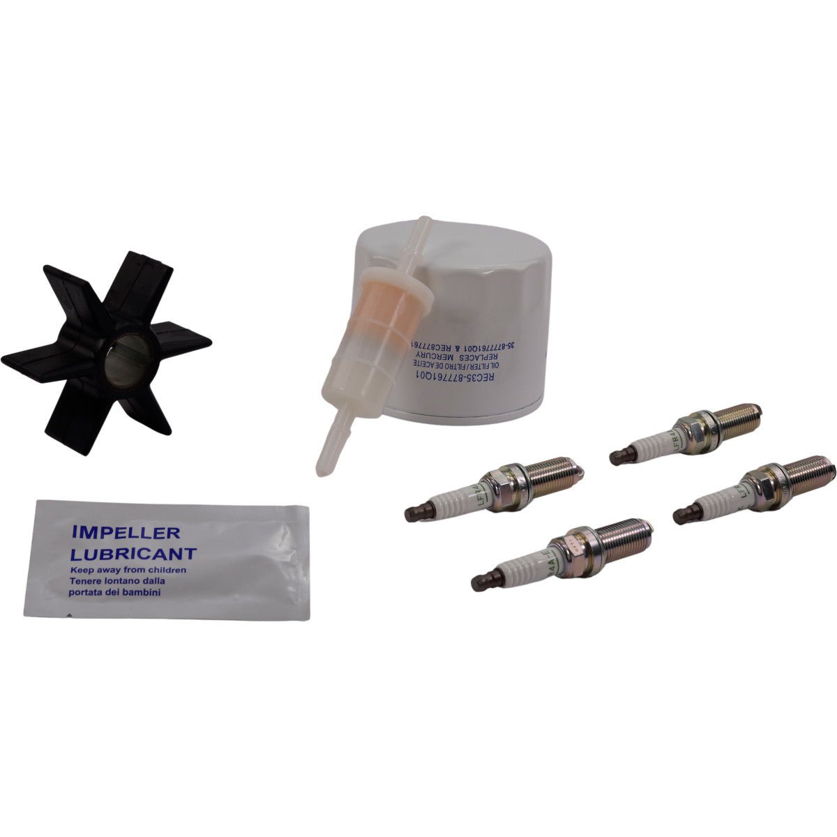 Mercury Servicekit 75, 80, 90 100, 115HK EFI - Marine & Caravan