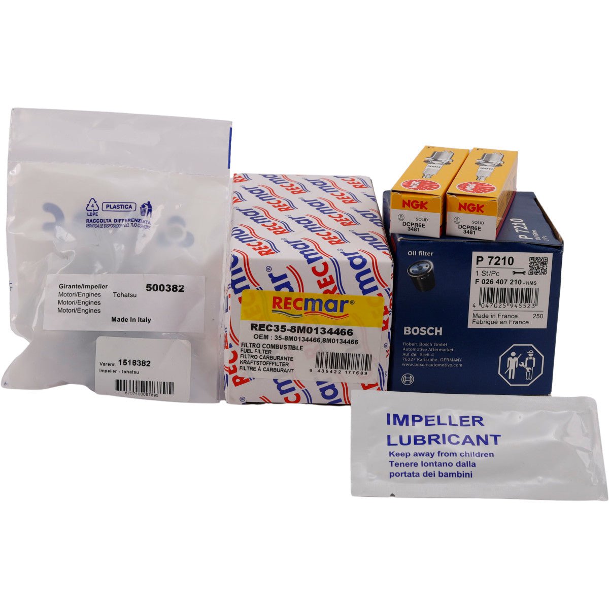 Mercury Servicekit 9.9, 15, 20HK EFI - Marine & Caravan
